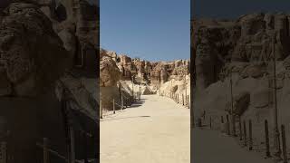 Judas Cave and Rock Formations at Al Qarah Mountain Saudi Arabia [upl. by Anceline929]