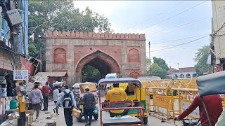 Chawri Bazar Delhi  First Wholesale Market of Old Delhi TravelingDesi delhi vlog travelvlog [upl. by Arbma]