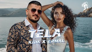 Kida ft Ermal Fejzullahu  Tela Lyric Video [upl. by Anor]