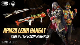 RPM20 Lebih Hangat  PUBG MOBILE [upl. by Ecneralc]