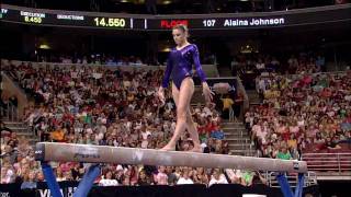 Shayla Worley  Balance Beam  2008 Olympic Trials  Day 2 [upl. by Zischke727]