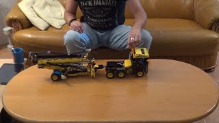 LEGO speedbuild MOC 36627  42108 Alternative  Mobile Tower Crane [upl. by Novah]