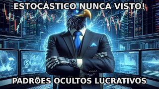 Indicador oscilador estocástico  setup estratégia estocástico Curso Análise técnica [upl. by Reivazx]