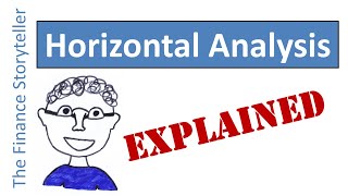 Horizontal analysis of financial statements [upl. by Walston]