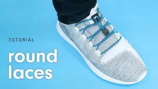 Round Laces Tutorial  Xpand [upl. by Idihc]