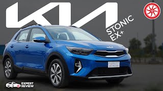 KIA Stonic EX  Expert Review  PakWheels [upl. by Cathrin]