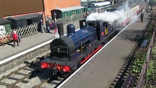 GER Y14 564 LNER J15 7564 BR 65462 060 25th March 2016 North Norfolk Railway [upl. by Selestina]