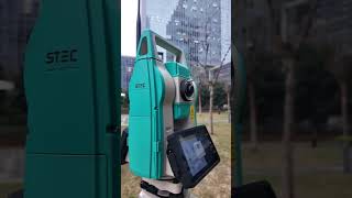 Stec Axis 10 total station [upl. by Ille]