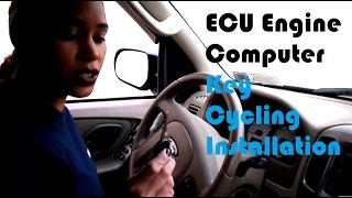 4 Easy Steps for PCM ECM ECU Key Cycling Installation [upl. by Rosinski415]