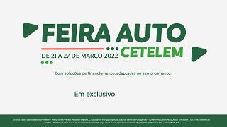 Feira Auto CETELEM  Mais de 30000 carros à sua espera  De 21 a 27 de Março [upl. by Enyledam]