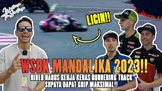 OBOY EXCLUSIVE INTERVIEW ALVARO BAUTISTA TOPRAK amp JONATHAN REA DAY 1 WSBK MANDALIKA 2023 [upl. by Aivon]