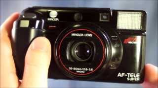 Minolta AFTele Super Operating [upl. by Olivia]