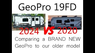 New 2024 GeoPro 19FD vs our GeoPro [upl. by Sihun]