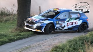 Hellendoorn Rally 2024 Day 1 MISTAKES amp ACTIONBest of by 206GT Rally Videos [upl. by Nosaj272]