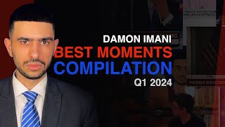 Damon Imani VS Mainstream Media  Compilation Vol2  Q1 2024  Satire [upl. by Winson]