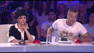 ČESKO SLOVENSKO MÁ TALENT 2015  Artem Ruffy [upl. by Htebasyle660]