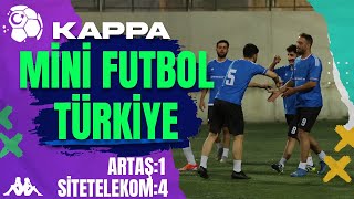 KAPPA ÅÄ°RKETLER SÃœPER LÄ°GÄ°  ARTAÅ HOLDÄ°NG  SITETELEKOM  3 HAFTA [upl. by Radburn]