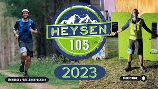 Heysen 105 2023  Ultra Marathon Documentary  115km Trail Run [upl. by Zile]