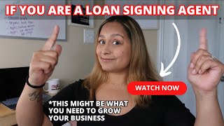 10 Tips For Notary Loan Signing Agents from An Experienced Notary Signing Agent [upl. by Ivor]