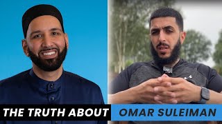 ALI DAWAH MESSAGES OMAR SULEIMAN amp TRUTH COMES OUT [upl. by Lucilia]