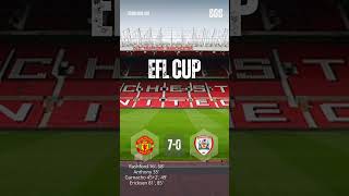 EFL CUP  Manchester Utd vs Barnsley  Score808 Live [upl. by Kotto267]