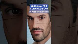 Wahlsieger FPÖ Niederösterreich Schwarz–Blau [upl. by Mayworm80]