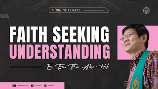 Chapel Pagi STT Aletheia  Faith Seeking Understanding [upl. by Isnam]