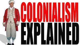 Colonialism in America Explained US History Review [upl. by Ahsata]