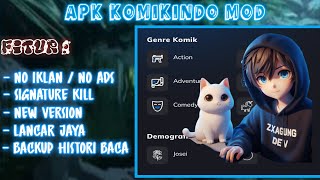 Komikindo Versi Terbaru Mod Apk [upl. by Avenej442]