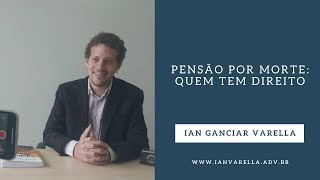 Quem pode receber a pensão por morte INSS [upl. by Caty]