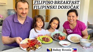 Pripremam filipinski doručak za moju porodicu  Preparing Filipino Breakfast for my family [upl. by Giorgi518]