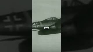 Me262 The World’s First Jet Fighter in Action shorts [upl. by Norha350]