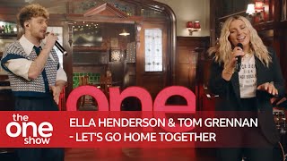 Ella Henderson amp Tom Grennan  Lets Go Home Together The One Show [upl. by Faye884]