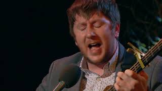 Daoirí Farrell amp Dónal Lunny performing “The Creggan White Hare”  The Tommy Tiernan Show  RTÉ One [upl. by Arakat]