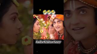 radha krishnaradha krishna statusradha krishna serialmr radha comedy scenes radhakrishna love [upl. by Aicirt420]