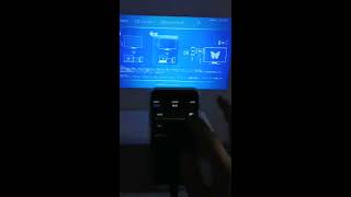 Aliexpress ThundeaL Projector TD60 TD90 Multi screen version how to contact with iPhone X XR 6S [upl. by Georgia]