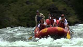 Whitewater River Rafting with Sun Country Tours [upl. by Fabiola]