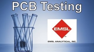 PCB Testing by EMSL Analytical Inc [upl. by Ayarahs]