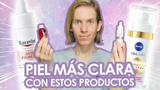 NUEVOS PRODUCTOS para ACLARAR LA PIEL  Luminous 630 Nivea Anti pigment serum y más  Simon Scarano [upl. by Chuck667]