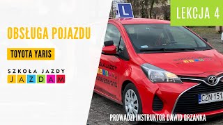 Obsługa techniczna pojazdu  TOYOTA YARIS [upl. by Ehlke399]