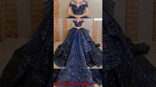 gown design gown design for girlsbeautiful ball gowns♥️😍 [upl. by Attekal]