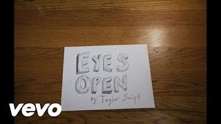 Taylor Swift  Eyes Open Lyric Version [upl. by Adaran]