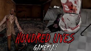 Hundred Lives Horror FullGameplay Android [upl. by Summer681]