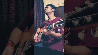 Tum Gaye Ho Kyun  ❤️‍🔥 singing guitarcover [upl. by Leiand]