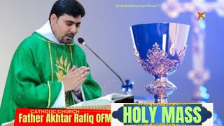 Holy Mass  Father Akhtar Rafiq OFM Cap  Father Morris Jalal OFM Cap  St Joseph Catholic church [upl. by Alejandrina]