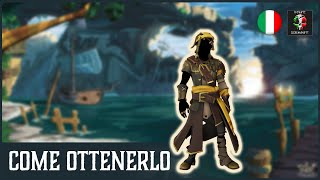 Sea of Thieves ITA  costume del cacciatore di tesori leggendari  stagione 11 variante [upl. by Bendite]