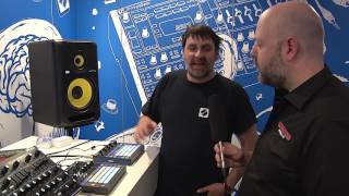 Superbooth 2017 NOVATION Circuit Mono Station Paraphonic Analog Synthesizer english [upl. by Renata148]