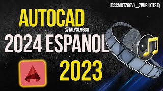 Descargar AUTOCAD Full Español Gratis 2024 [upl. by Naitsabes]