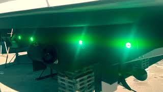 Lumitec SeaBlazeX2 Spectrum RGB  Transom Lights [upl. by Otxis]