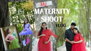 Maternity photoshoot vlog ♥️  SumaDinesh behindthescene vlogs [upl. by Marjy]